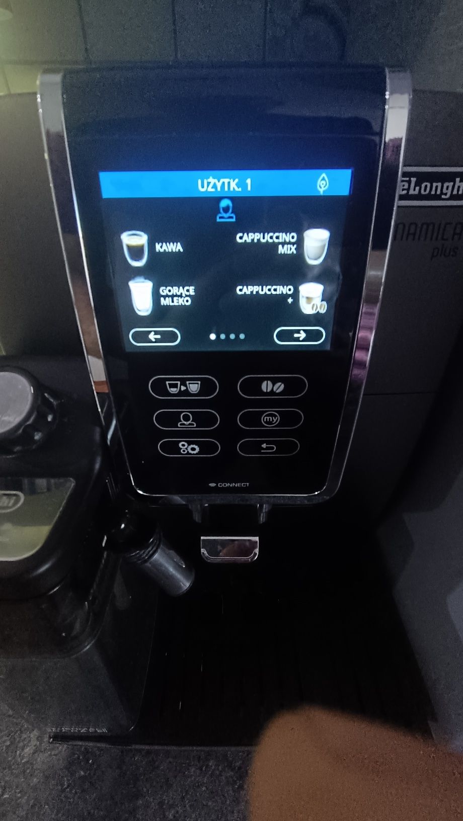 Ekspres De'Longhi DINAMICA PLUS ECAM 370.95.T