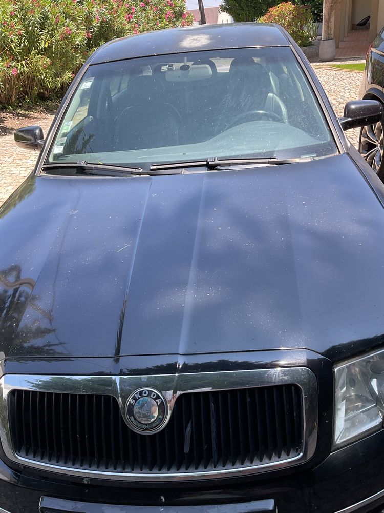 Skoda Superb elegance 1900, com todos os extras com 278.000 km