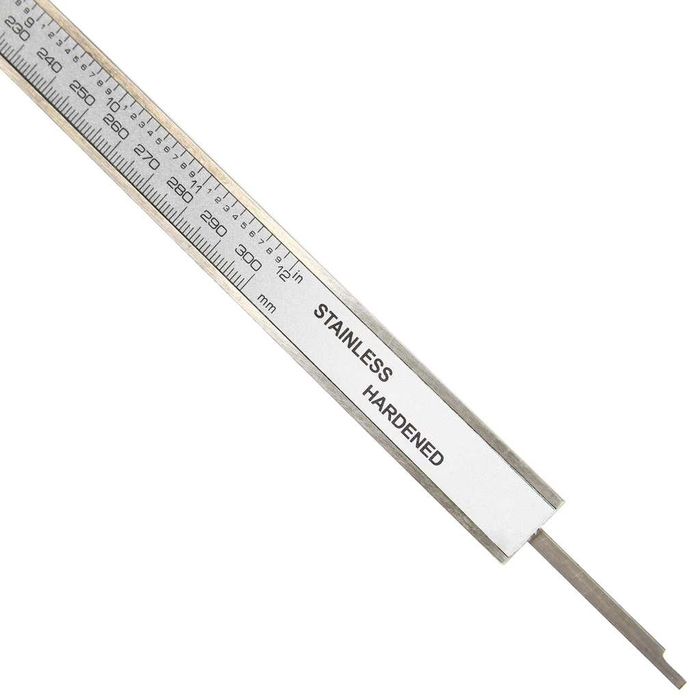 Suwmiarka Elektroniczna 300 mm Stal nierdzewna LCD Solidna mocna