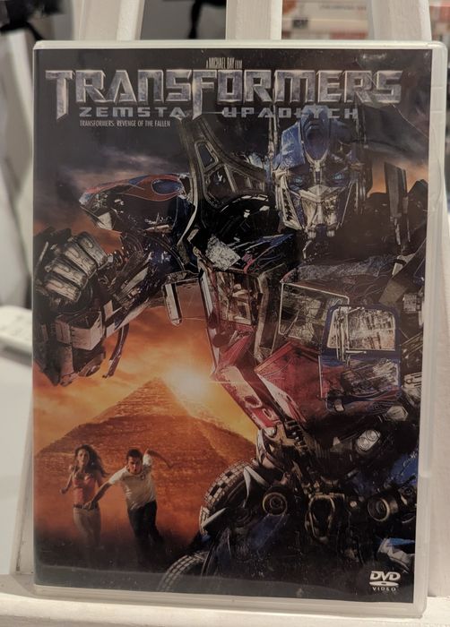 Transformers :Zemsta upałych (DVD)
