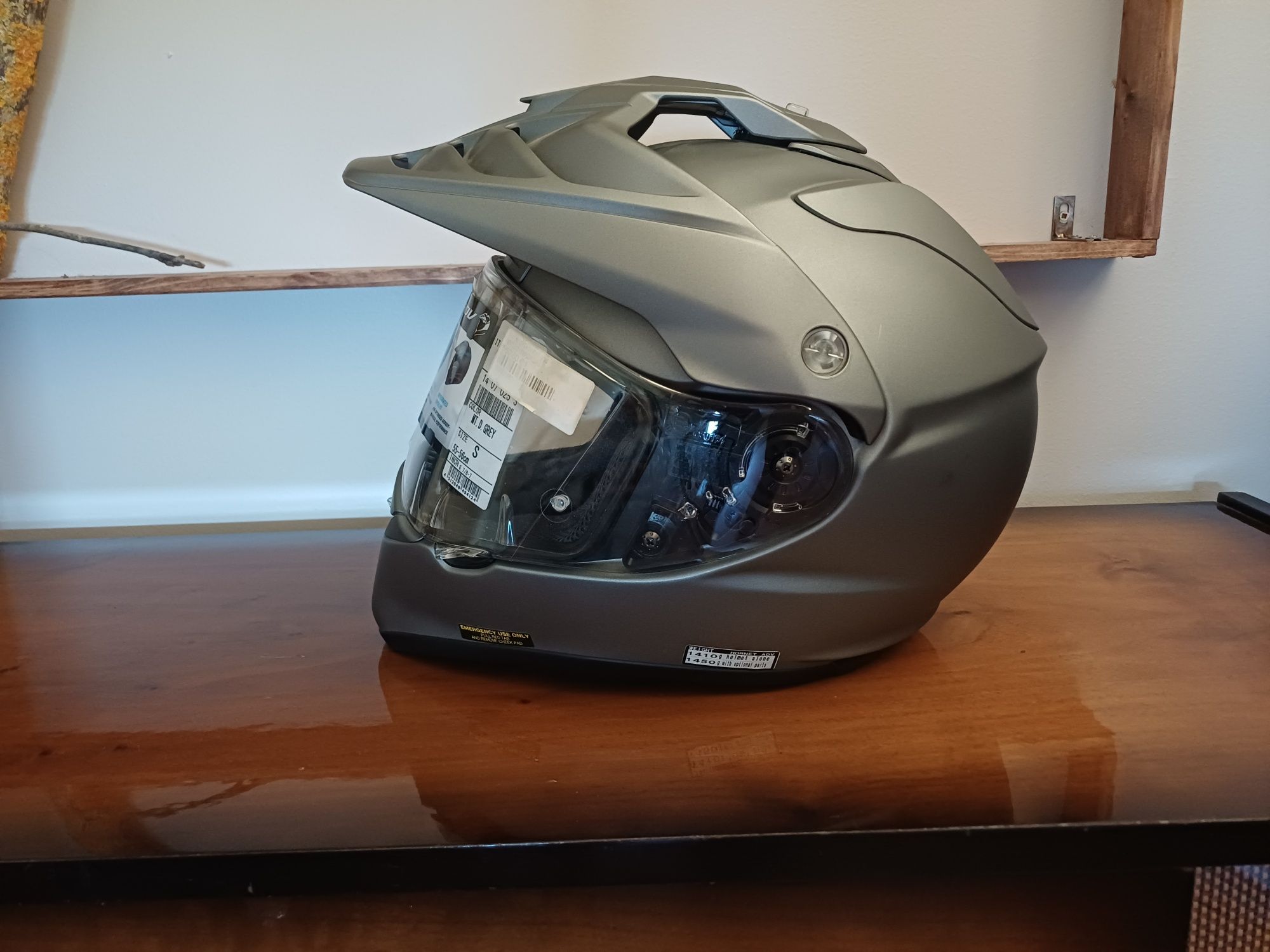 capacete Shoei Hornet ADV novo, nunca usado