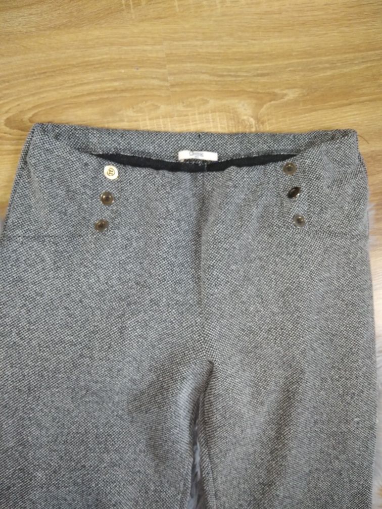 Materiałowe spodnie Mark & Spencer 40 L