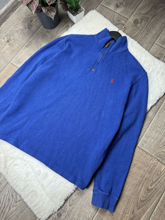 Кофта 1/4 Zip Polo Ralph Lauren
