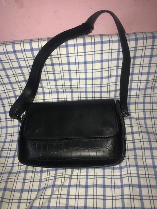 Сумка жіноча на плече чорна