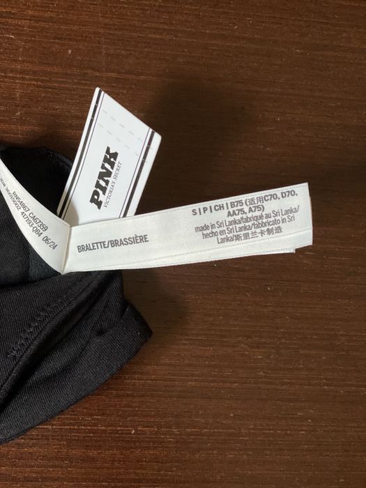 Бра-топ Victoria’s Secret Pink