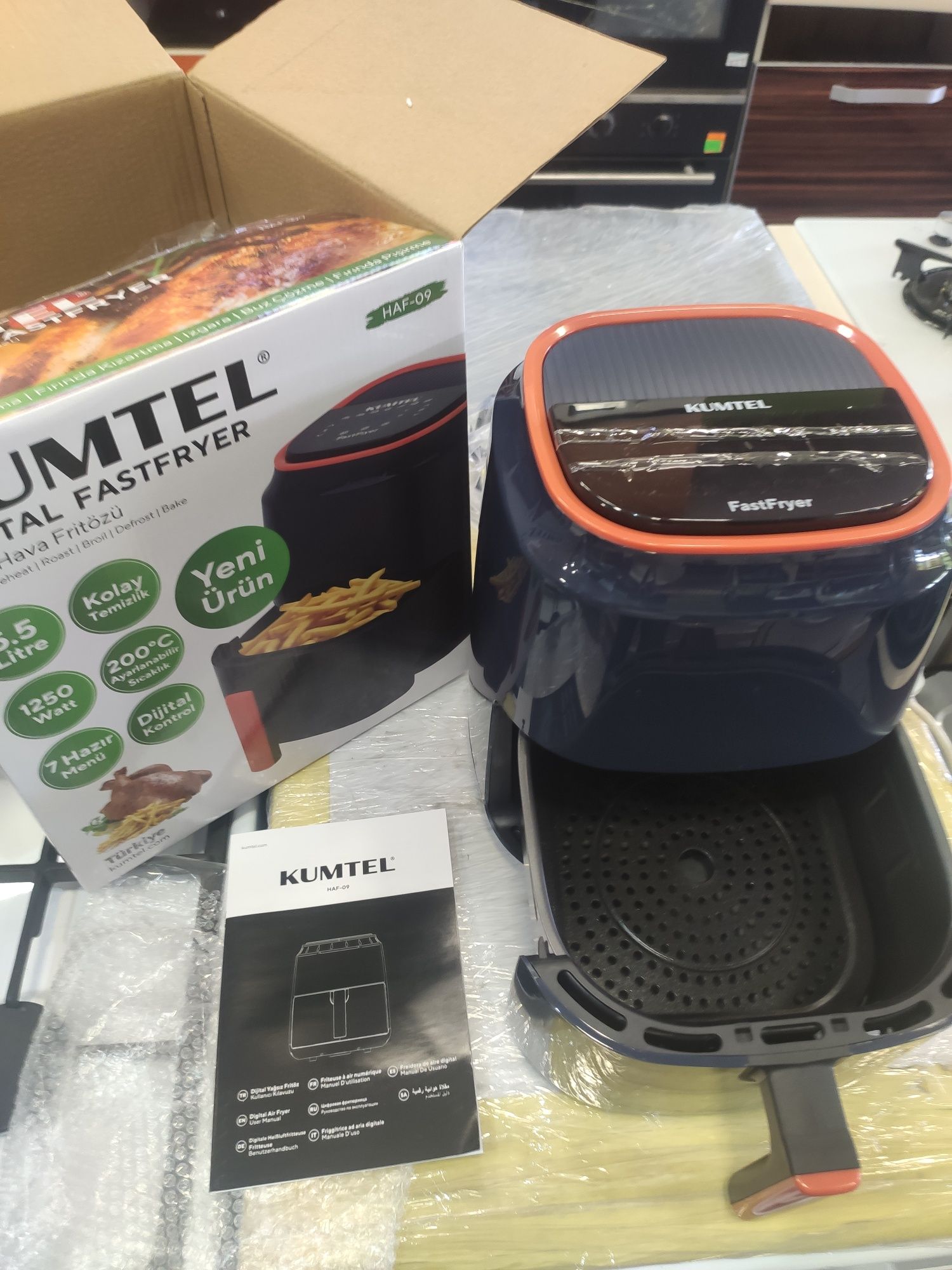 Мультипечь-Фритюрница KUMTEL HAF-07  Турция