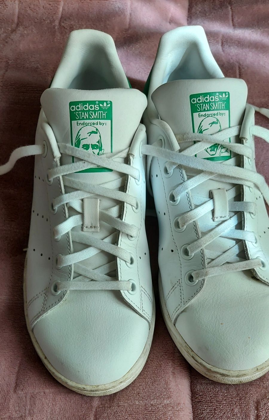 Tênis Stan Smith n.37 1/2 novos