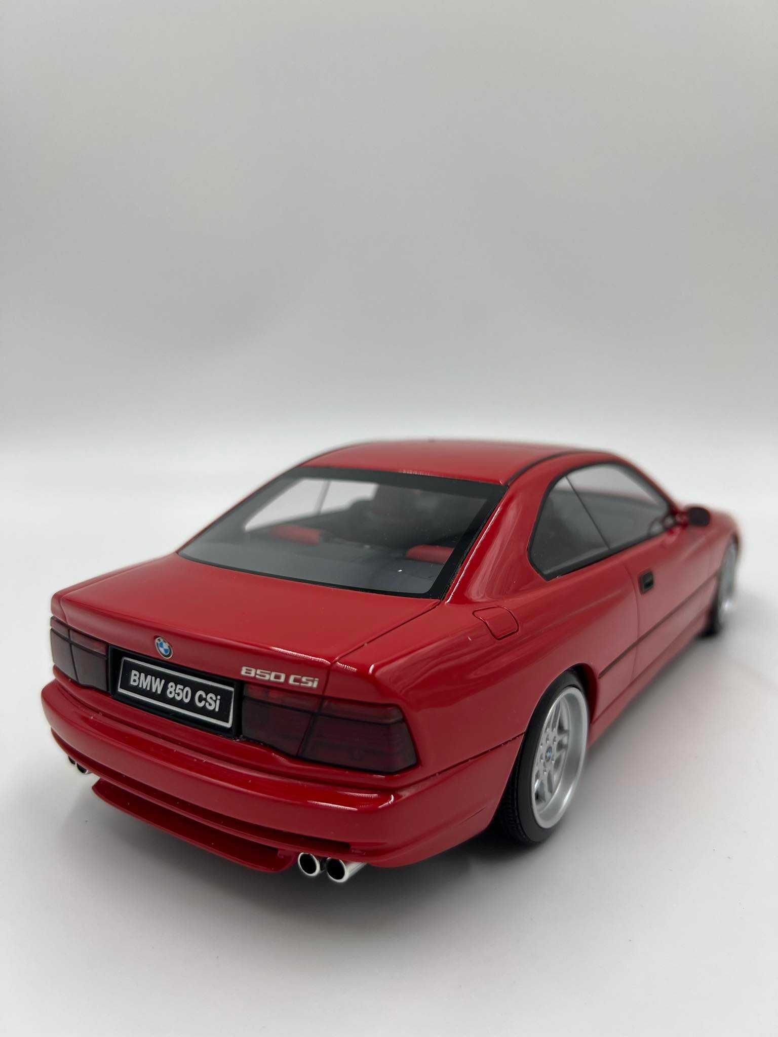 BMW 850 CSI (E31) Otto 1:18