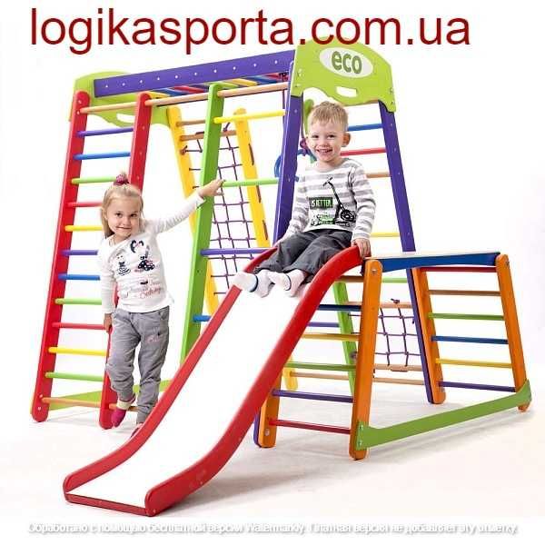 Дитячий спортивний комплекс. Детский спортивный комплекс. Горка