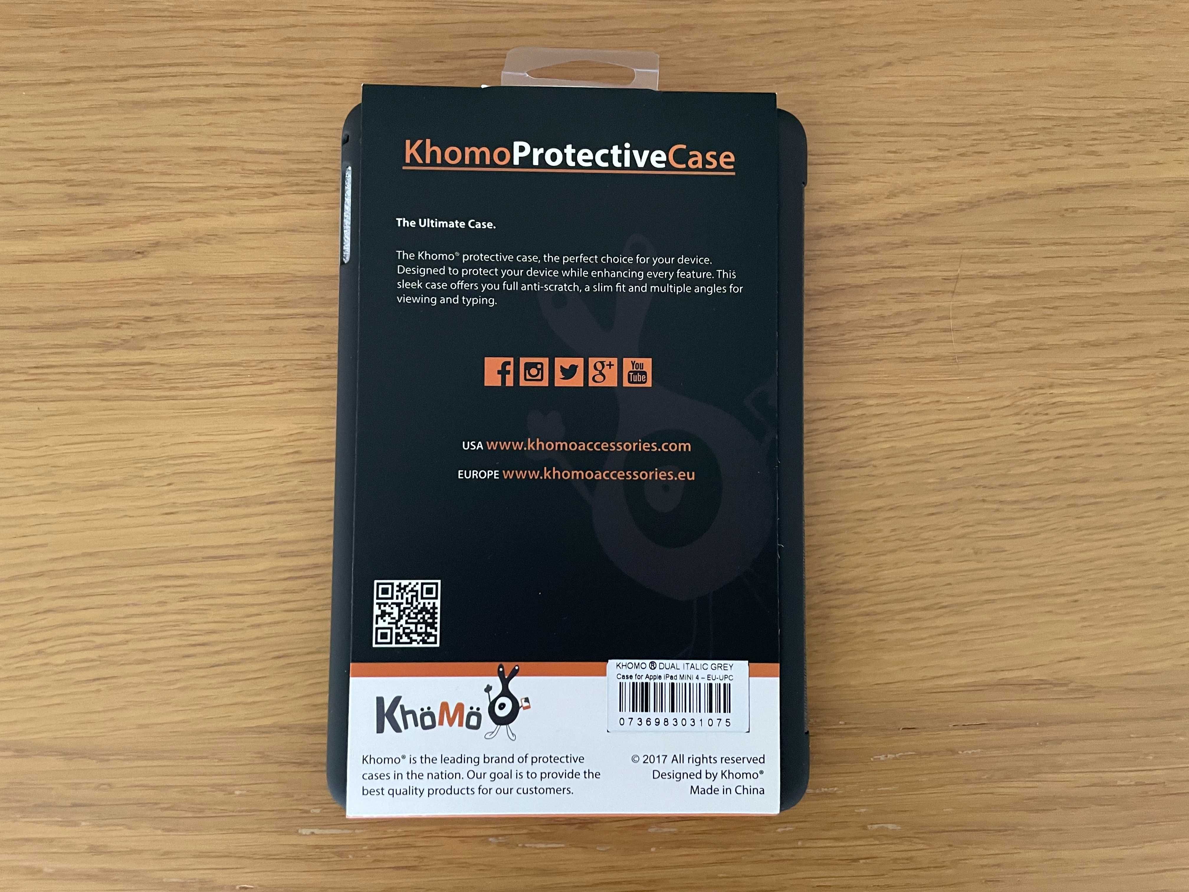 Capa Khomo para iPad Mini 4 - NOVA