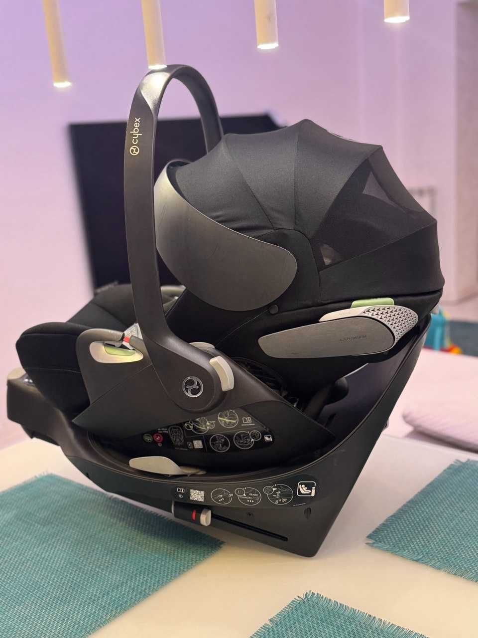 Cybex Cloud T i-Size + база T | 0–13 кг | Купували новим рік тому