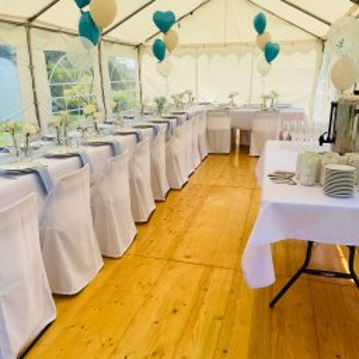 Imprez Namiot Podłoga Plener Wynajem GRILL