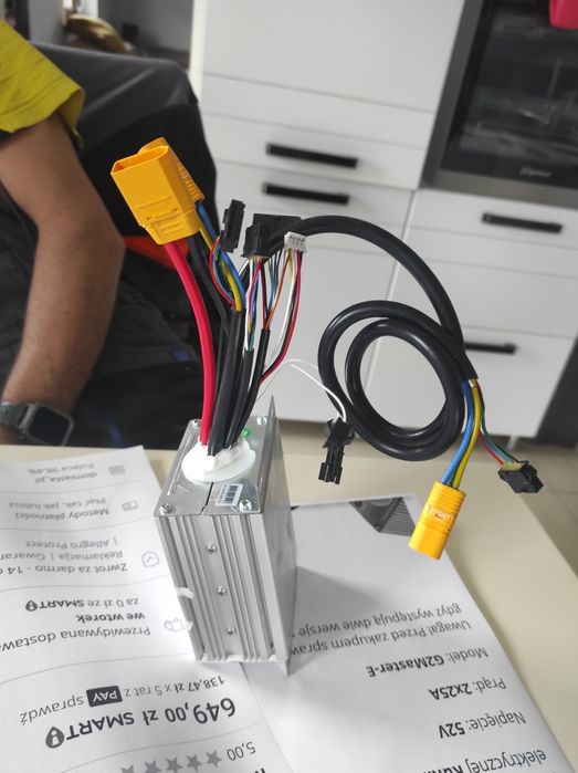 Kontroler sterownik do  hulajnogi KuKirin G2 Master V2