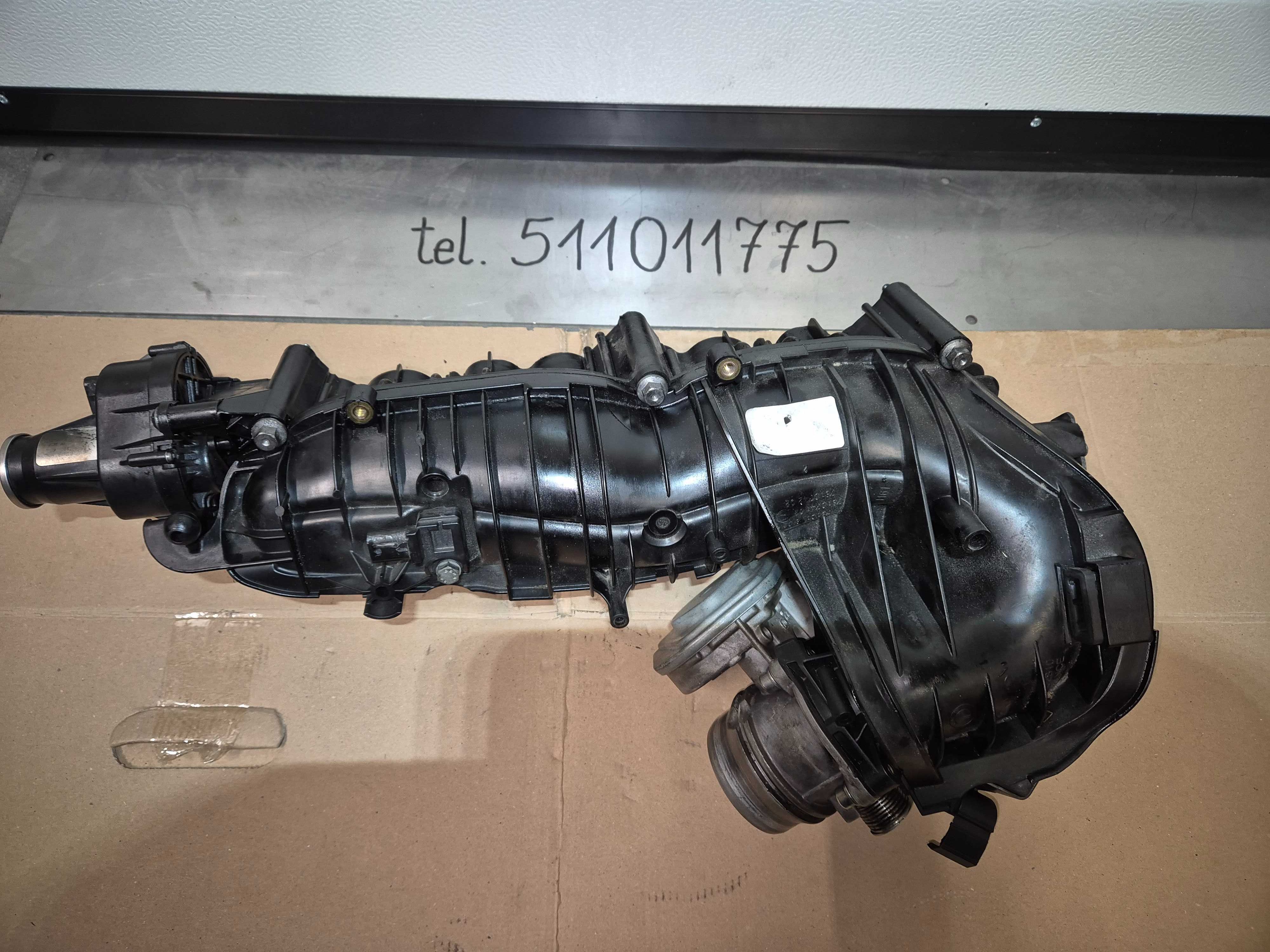 Kolektor ssący BMW e60 n47d20a 177KM