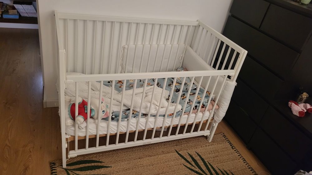 Vendo Berço branco como novo