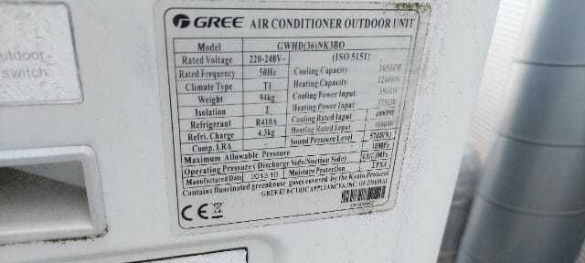 Sprężarka klimatyzatora GREE QXAS-D32zX090
