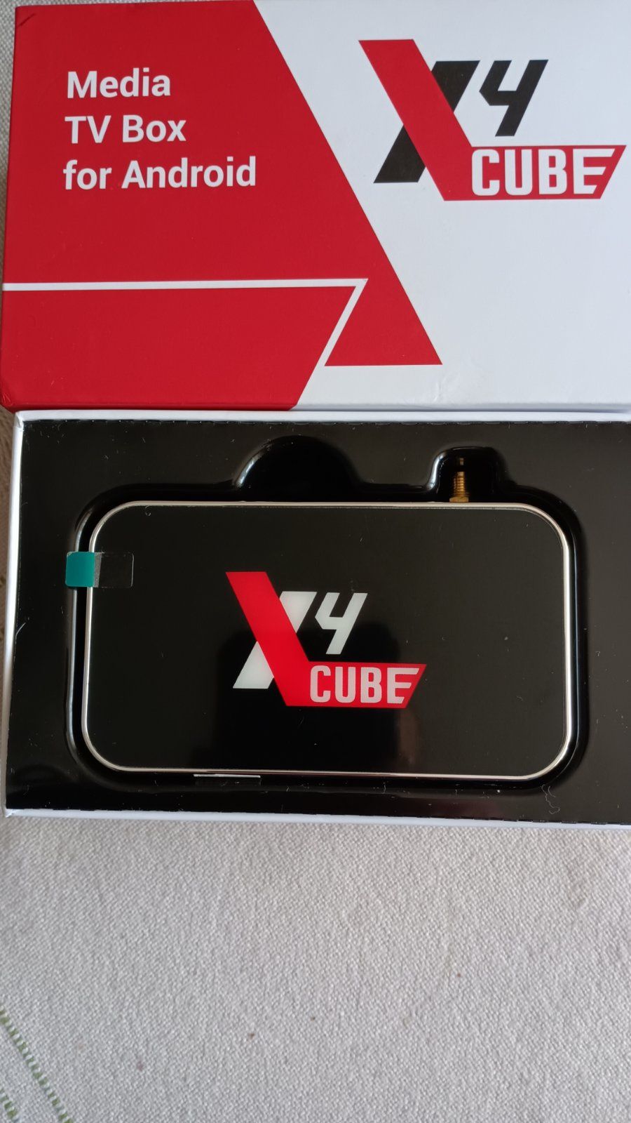 Media Tv Box for Android Ugoos x4q 2/16
