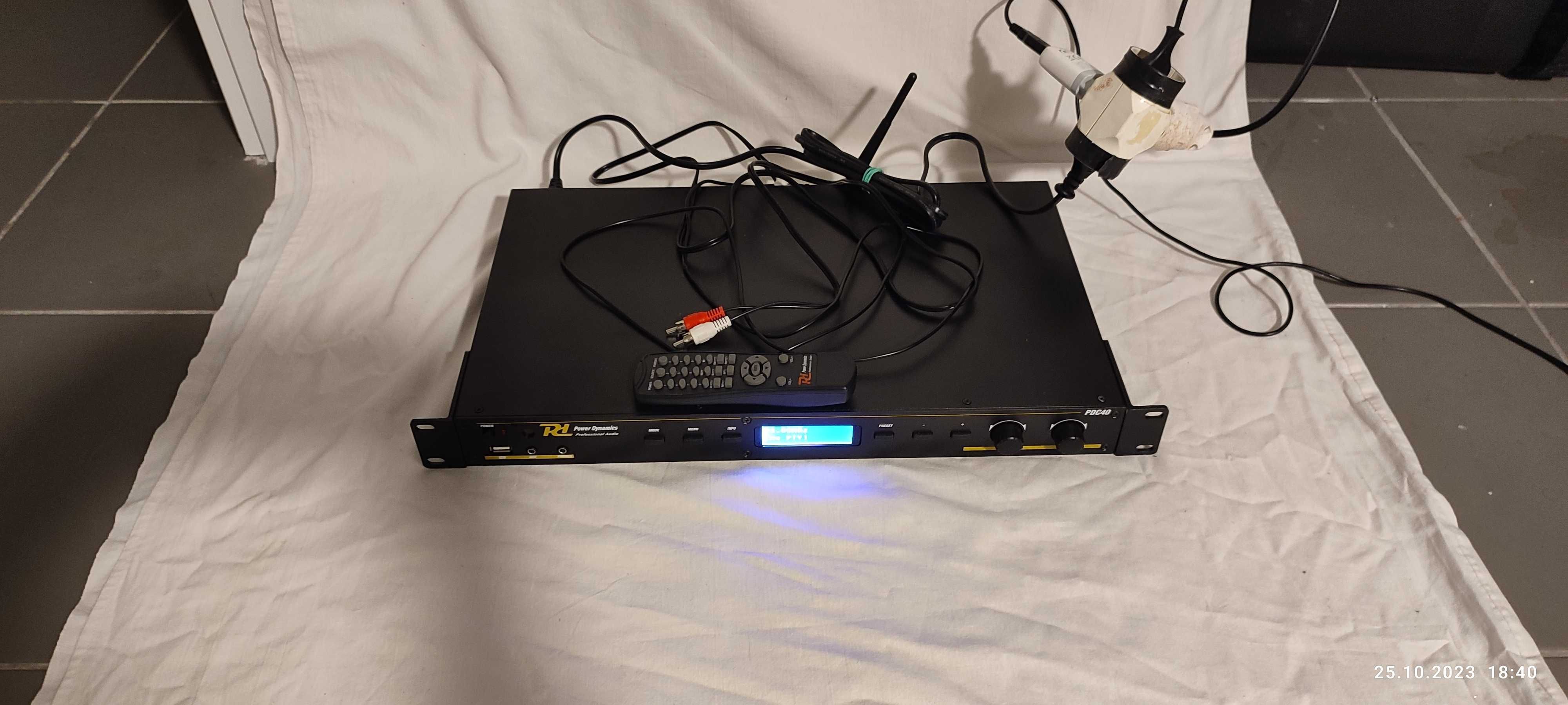 Radio DAB+ Fm/USB/Bluetooth PDC40
