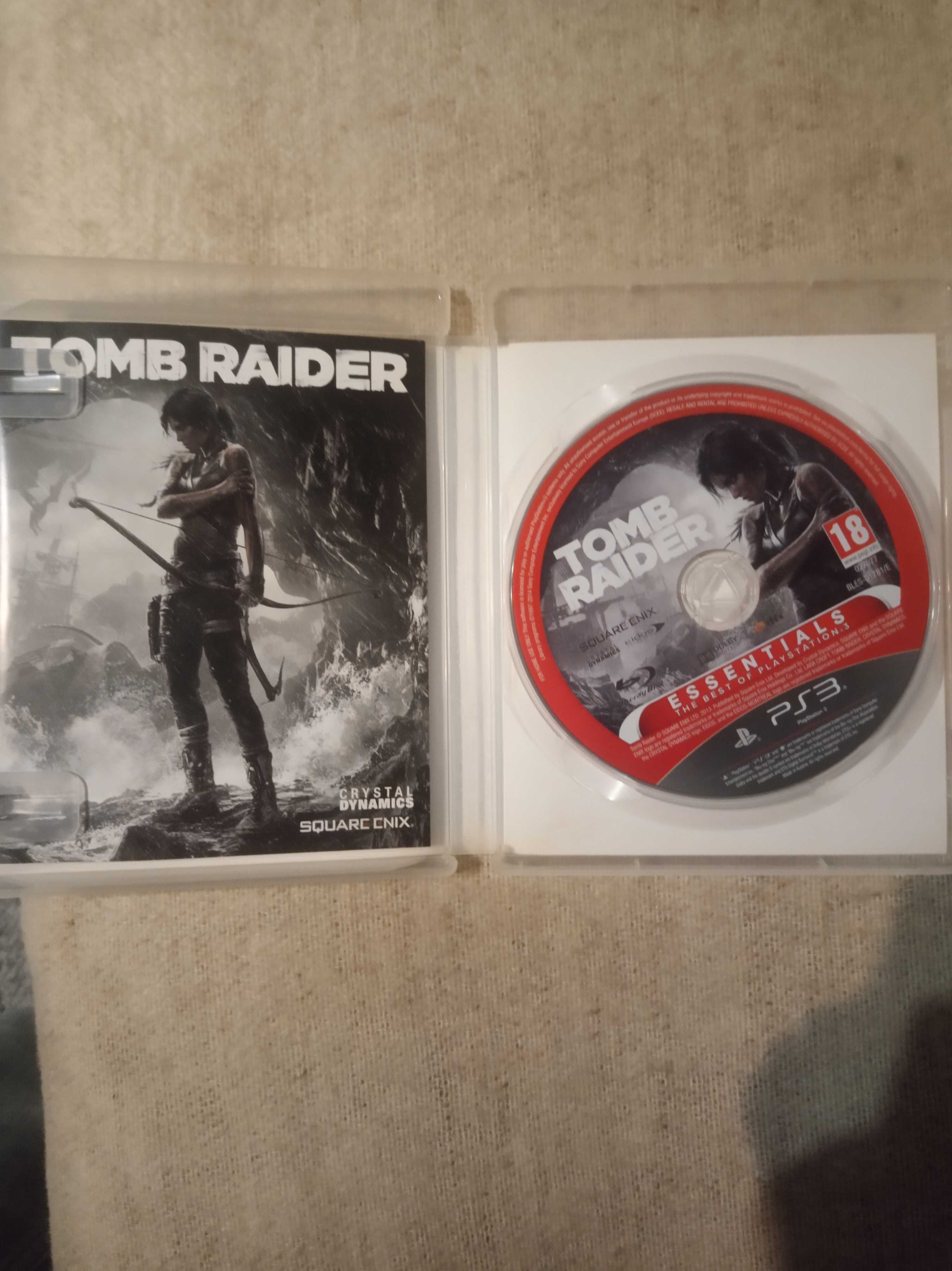 Gra Tomb Raider na Ps3