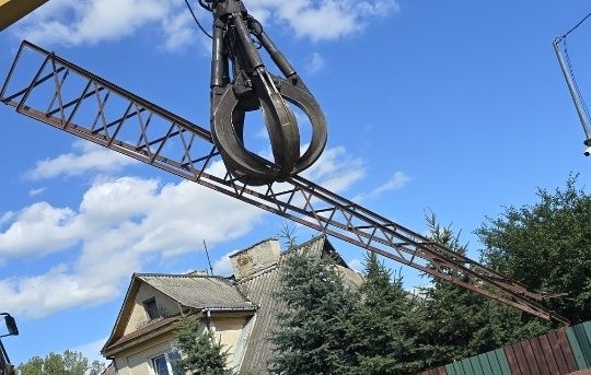 Kratownica wiata hala dach