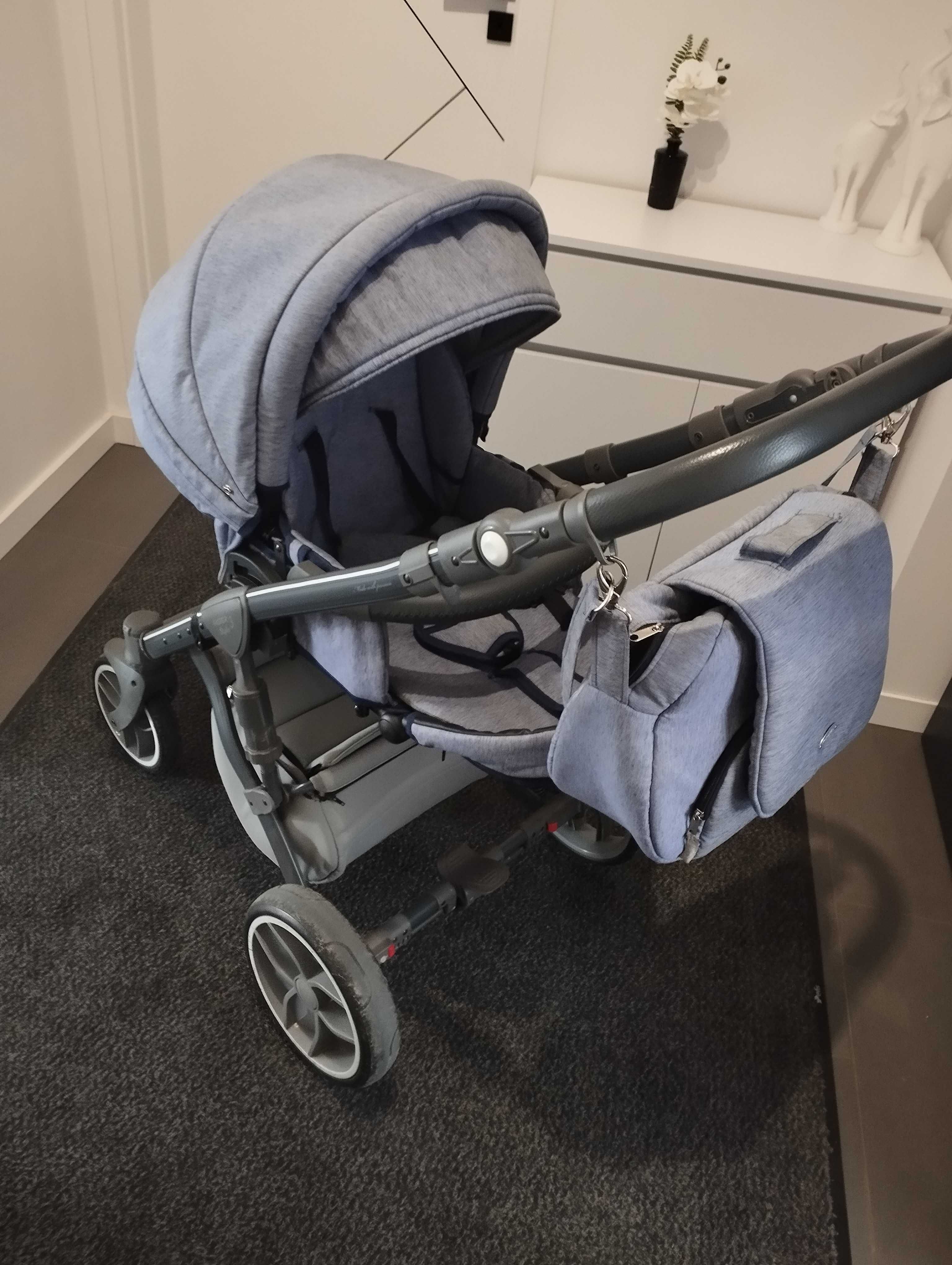 Wózek Baby Merc faster 3 zestaw 3w1
