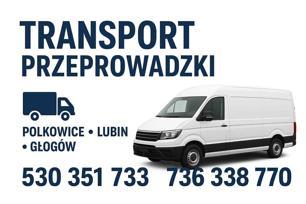 Usługi transportowe • Przeprowadzki • Wywóz mebli