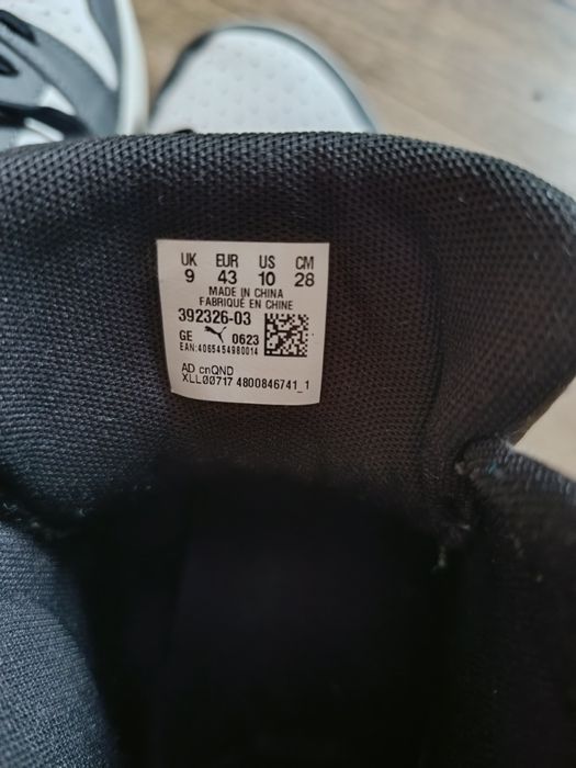 Buty Puma Rebound r. 43