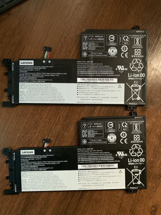 БАТАРЕЯ Lenovo ideapad 5 оригінал