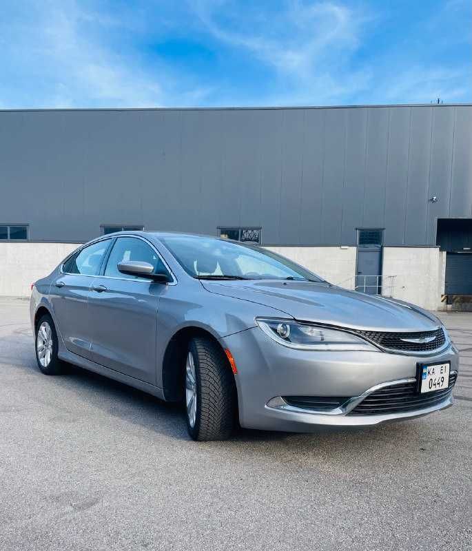 Продам Chrysler 200 Limited! 81 тисяча пробігу!