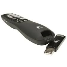 Apontador/Pointer/presenter Logitech r700