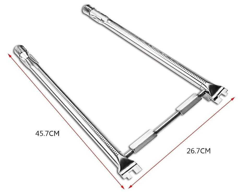 Palnik do grilla gazowego Weber Serii 200 45.7cm LOKHING