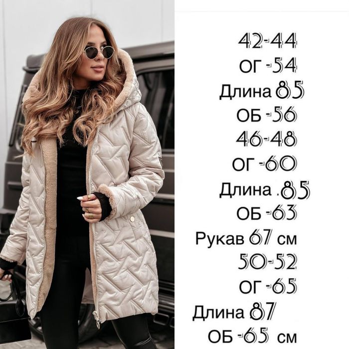 Супер новинка зимняя куртка с мехом