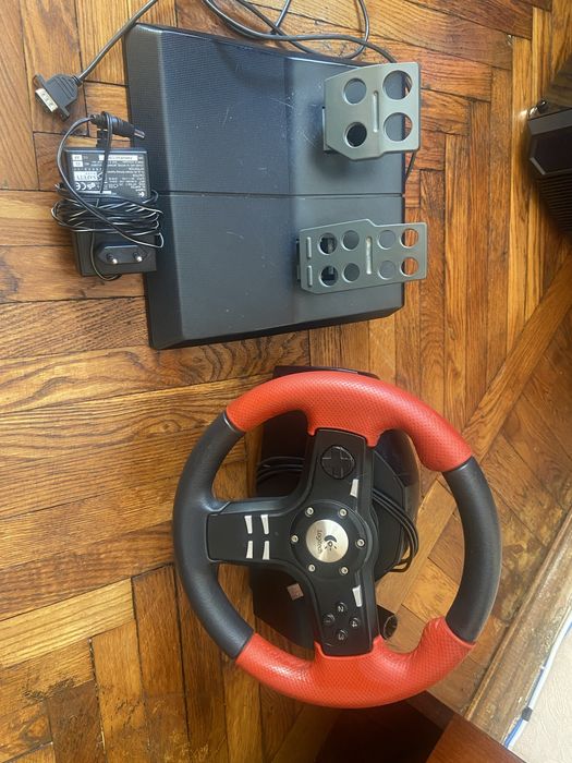 Ігрове кермо Logitech Formula Force EX