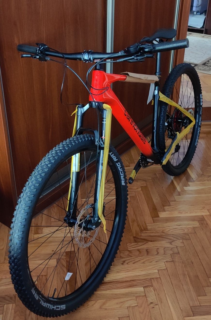 rower MTB Cannodale Scalpel HT4 Carbon 29" w rozmiarze L, RockShox SID