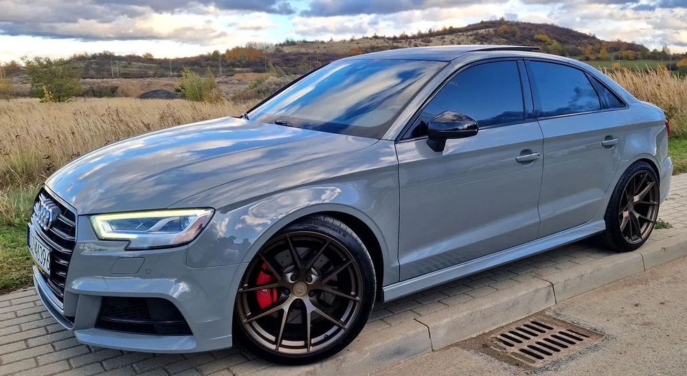Audi S3 310KM Quattro Stronic APR Karbon Kamera