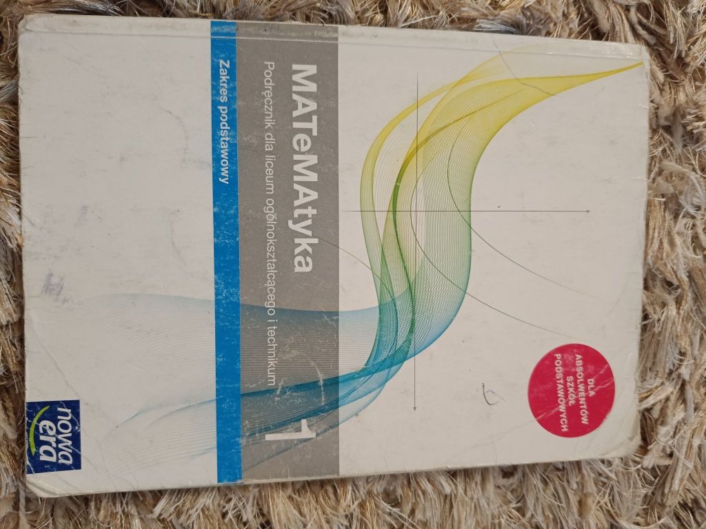 Matematyka 1, zakres podstawowy