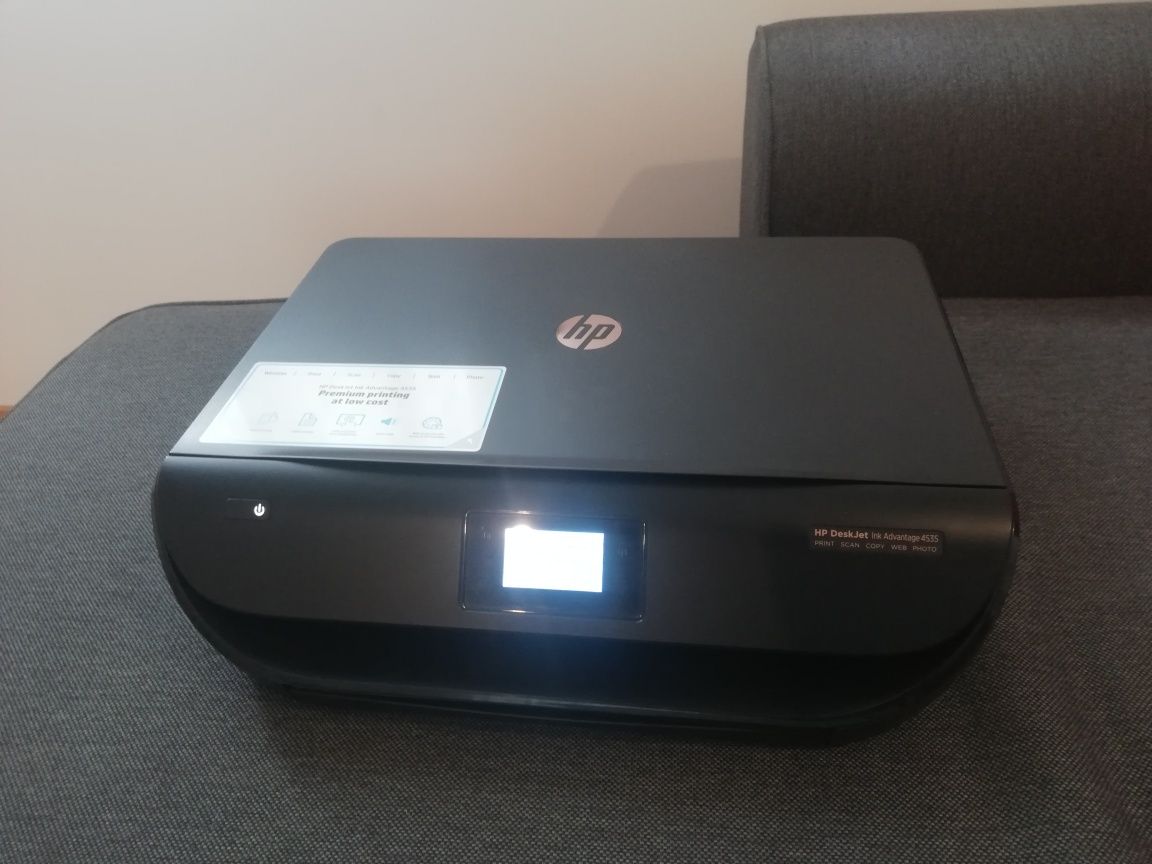 Drukarka urządzenie wielofunkcyjne Hp Deskjet Ink Advantage 4535