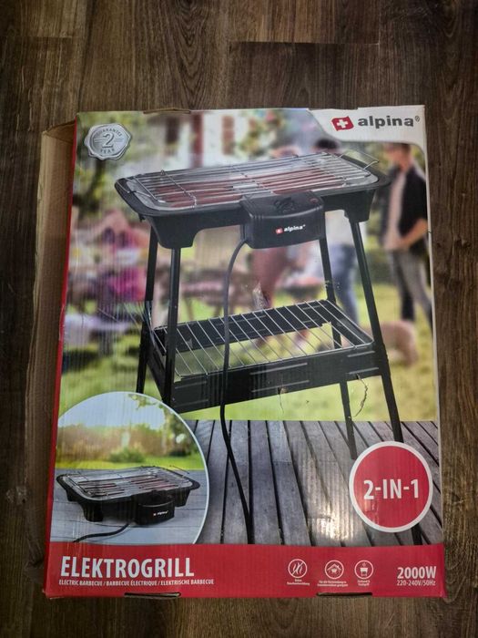 Grill elektryczny Alpina