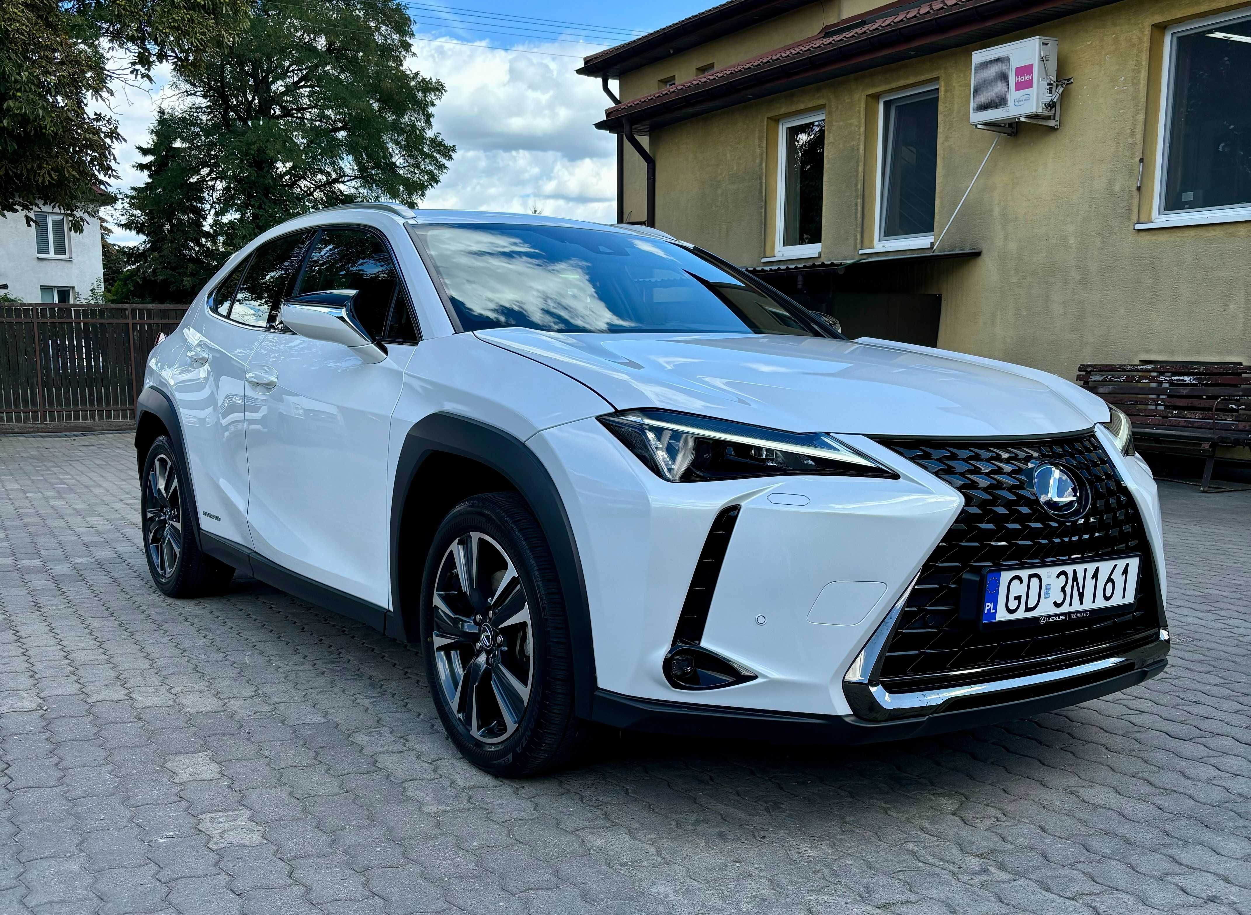 Lexus UX 250 HYBRID 4x4 FULL