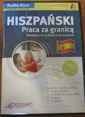 Hiszpański Praca za granicą (Podręcznik + Audio CD)