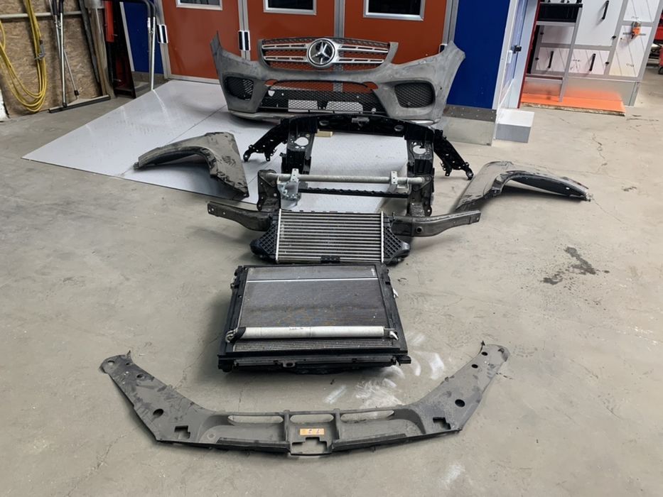 Przód kompletny MERCEDES GLS x166 lift 350cdi