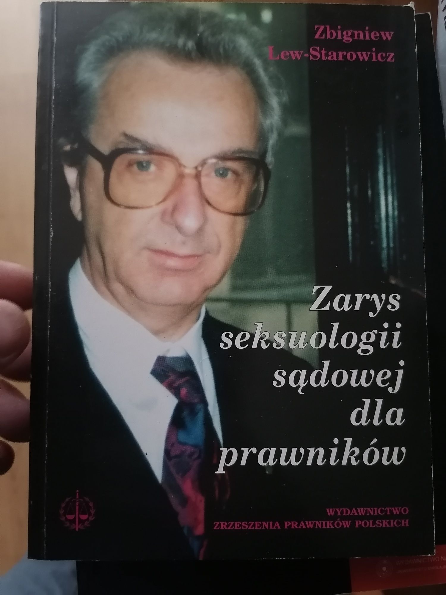 Zarys seksuologii sądowej dla prawników - Lew-Starowicz - unikat