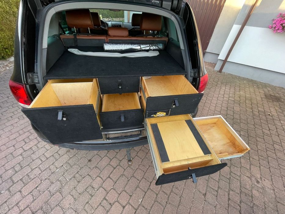 VW Touareg 3.0 TDI 2007 4x4 Reduktor