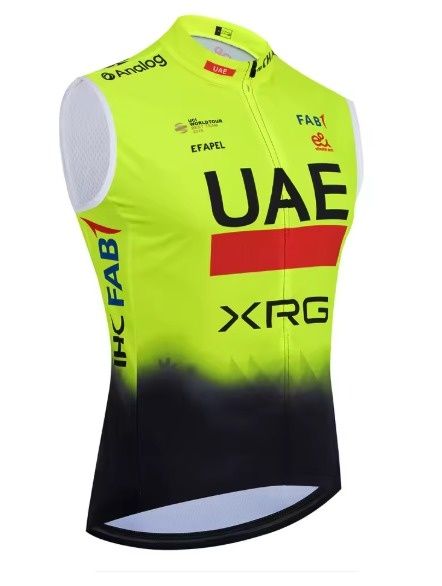 Colete ciclusmo UAE