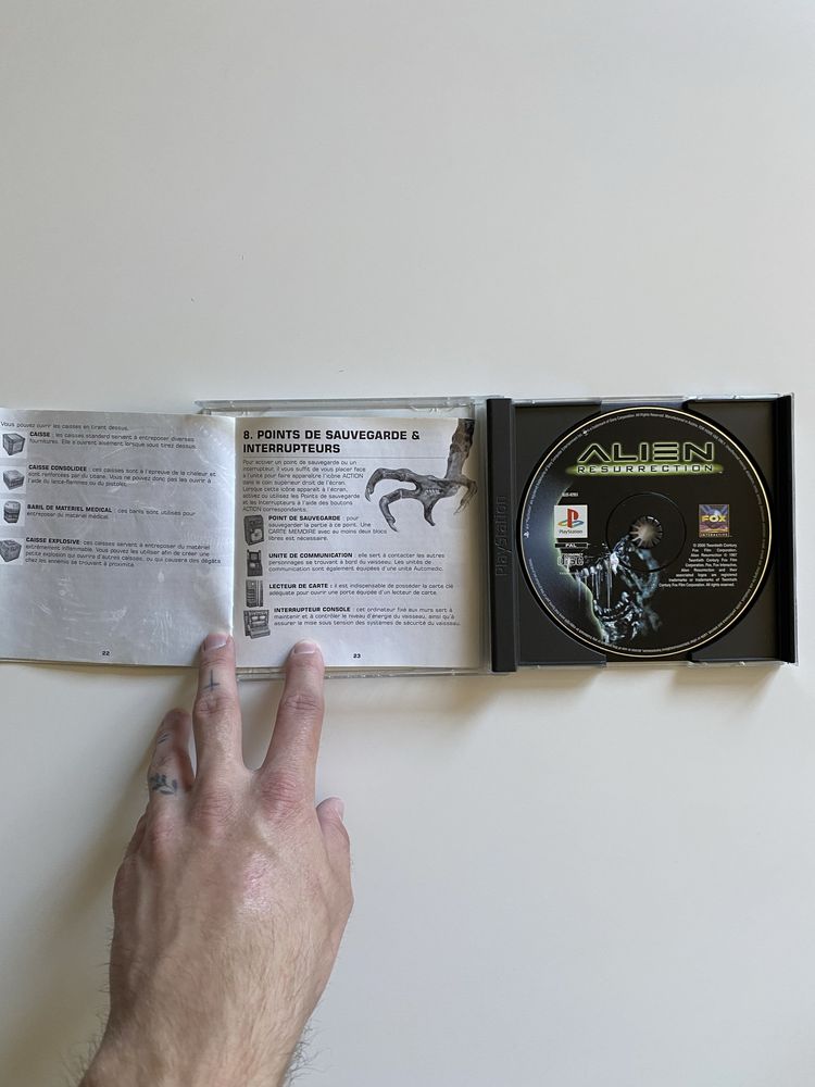 Alien: Resurrection (PS1, PSX, Playstation, Xbox one)