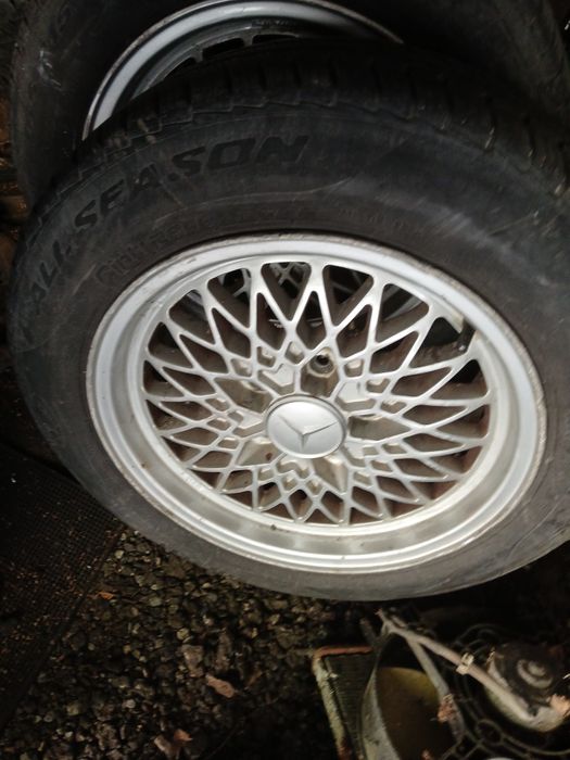 Mercedes w123 w201 w124 koła felgi 15 bbs, exip