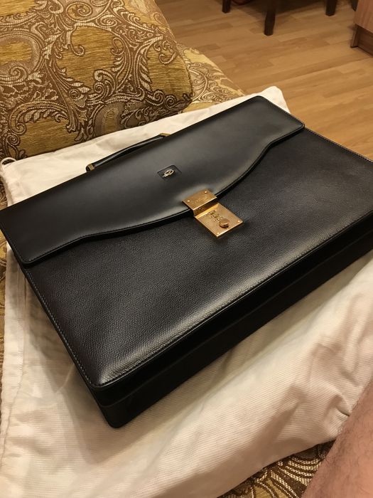 Портфель Dupont оригінал шкірянний