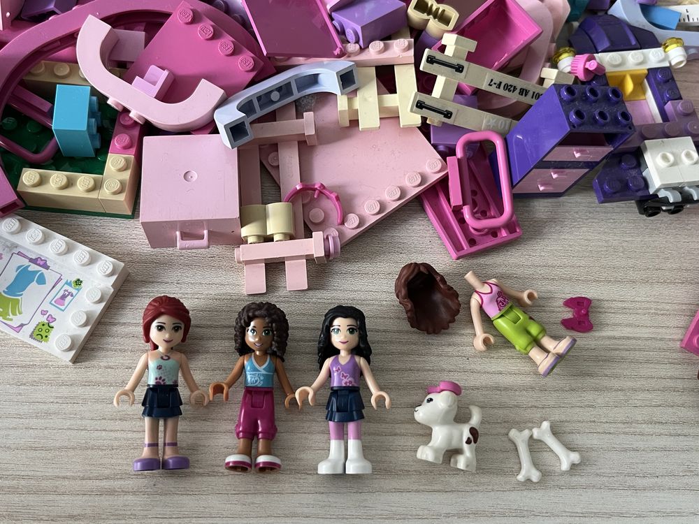 Lego Friends wszystko co na zdjeciu Kraków unikatowe klocki