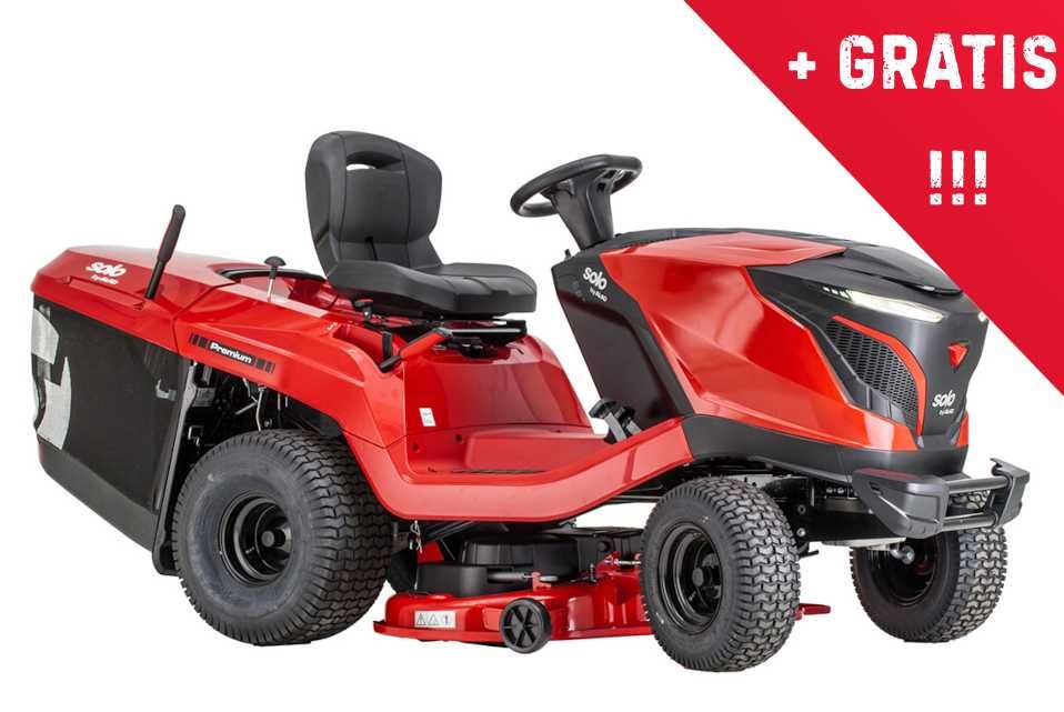 Traktorek Ogrodowy AL-KO T 22-105.4 HDD-A  Blokada Dyfer Pług Gratis