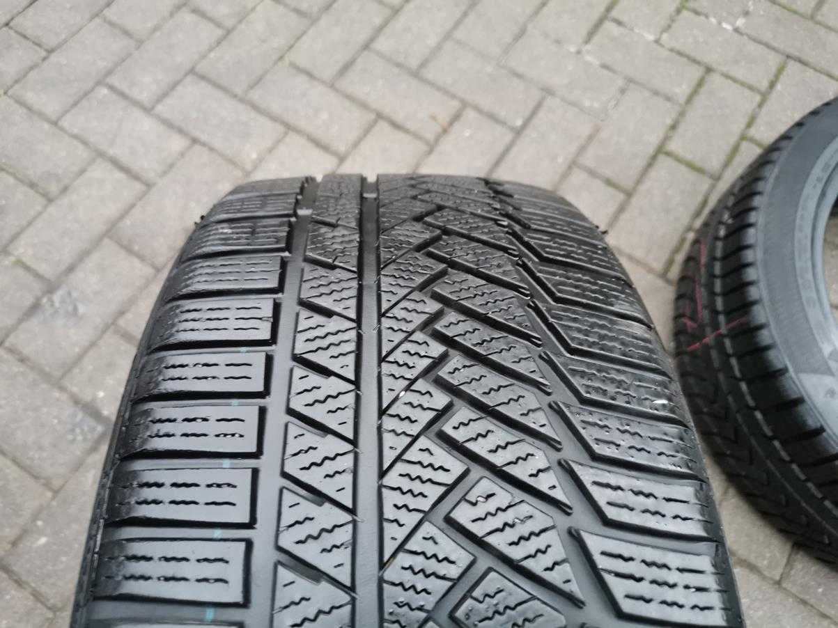 235/45 98V R18 CONTINENTAL TS850P 7mm 2017r Zimowe Opony 4szt